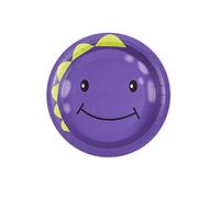 Smiffys Lot de 8 assiettes de fête Monster