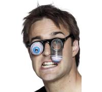 Smiffys Lunettes Droopy, avec ressort en métal