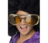 Smiffys Lunettes géantes rock des années 70, assorties Halloween