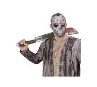 Smiffys Machette Friday the 13th, Jason Voorhees & kit masque EVA Halloween