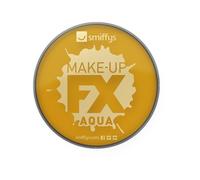 Smiffys Make-Up FX, Metallic Gold, Aqua Face & Body Paint, 16ml, Water Based