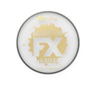 Smiffys Maquillage FX de Smiffys, peinture à l'eau pour le corps et le visage, blanc, 16ml, solution à base d'eau Halloween