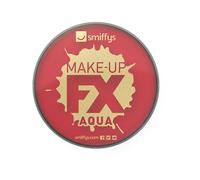 Smiffys Maquillage FX de Smiffys, peinture à l'eau pour le corps et le visage, rouge, 15