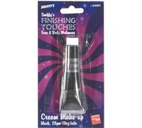 Smiffys Maquillage FX Smiffys, de peinture à l’eau crème maquillage, noir, tube de 28ml