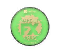 Smiffys Maquillage FX Smiffys, peinture à l'eau pour le visage et le corps, citron vert, 16ml, à base d'eau