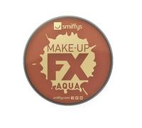 Smiffys Maquillage FX Smiffys, peinture à l'eau pour le visage et le corps, marron clair, 16ml, à base d'eau