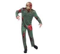 Smiffys Masque à gaz Revenge Killer - Costume de zombie