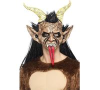 Smiffys - Masque "Bête" - Hommes/Dames unie SM1416 (Taille unique) (Marron)