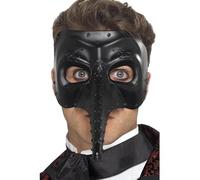 Smiffys Masque Capitano gothique vénitien, Noir
