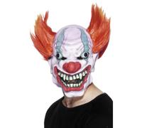 Masque de Clown Démoniaque or