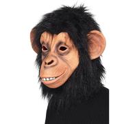 Smiffys Masque de chimpanzé, intégral Halloween