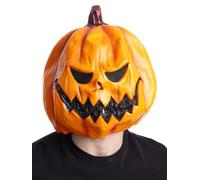 Smiffys Masque de citrouille en latex pour adulte, taille unique