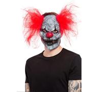 Smiffys Masque De Clown Halloween En Latex Gris M68002