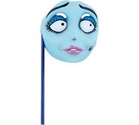 Smiffy's Masque de Corpse Bride Emily – plastique, tenu à la main