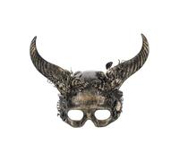 Smiffys Masque de diable lumineux à DEL de luxe