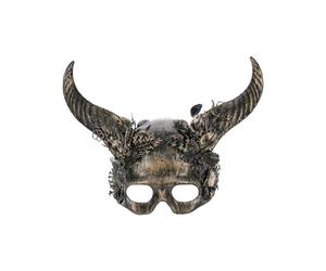 Smiffys Masque de diable lumineux à DEL de luxe