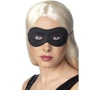 Smiffys Masque de farfalla, noir