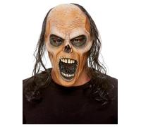Smiffy's Masque de zombie Multicolore Latex Halloween