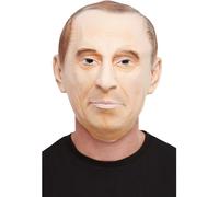 Smiffys Masque en latex de camarade, Chair, Couvre entièrement la tête Halloween