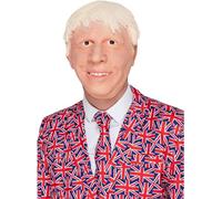 Smiffys Masque en latex de politicien distingué Halloween