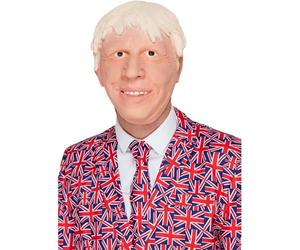 Smiffys Masque en latex de politicien distingué Halloween