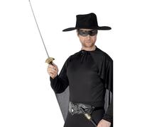 Smiffys Masque et Épée aiguisée, 68cm / 27in