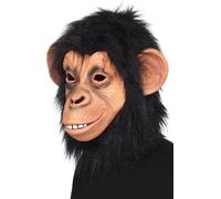 Smiffys - Masque - Hommes/femmes unie SM2750 (Taille unique) (Noir/Beige)