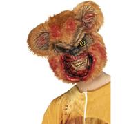 Smiffys - Masque - Hommes/femmes unie SM3306 (Taille unique) (Marron)