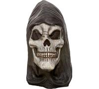 Smiffys - Masque - Hommes/femmes unie SM526 (Taille unique) (Blanc/Noir)