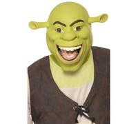 Smiffys Masque latex Shrek, Vert Halloween