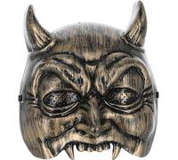 Smiffys - Masque Mascarade - Hommes SM914 (Taille unique) (Or/Noir)