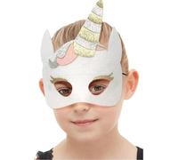 Smiffys - Masque pour les yeux de costume - Enfants SM844 (Taille unique) (Blanc)