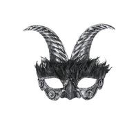 Smiffys Masque pour les yeux du diable avec cornes
