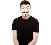 Smiffys Masque Vendetta, à élastique Halloween