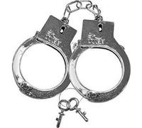 Smiffys Menottes En Metal Avec Clef G