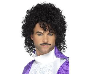 Smiffys Men's 80's Jungle Rocker Wig