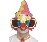Smiffy's Lunettes de soleil Giant – assortiment de couleurs vives