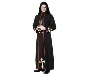 Smiffys Minister of Death Costume, Black
