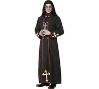 Smiffys Minister of Death Costume, Black (Size M)