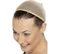 Smiffy's Chapeau de perruque filet élastique mixte chair Taille unique EU Adulte