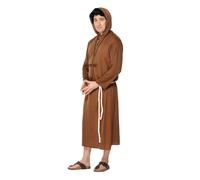 Smiffys Monk Costume, Brown (Size L)