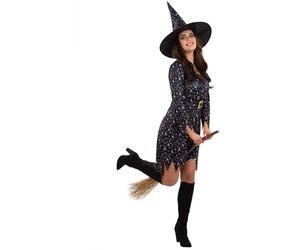 Smiffys Moon & Stars Witch Costume