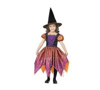 Smiffys Moon & Stars Witch Costume (Size L)