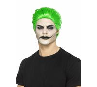 Smiffys Nappe Filou Vert Joker Perruque Adulte Accessoire Déguisement Halloween