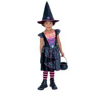 Smiffys Neon Star Witch