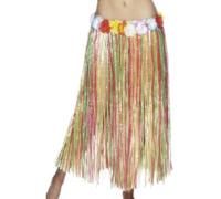 Smiffys Pagne hawaïen, multi couleurs, avec fleurs, taille élastique, 79cm/31pouces Halloween