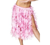 Smiffys Pagne hawaïen, rose, avec taille élastique Halloween
