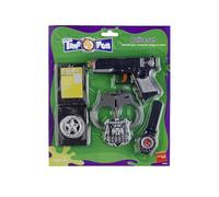 Smiffy's Panoplie de policier avec arme, menottes, insigne et montre – Halloween