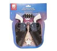 Smiffys Panoplie revolver Far West, avec holster, balles et insigne