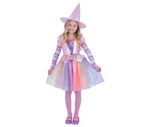 Smiffys Pastel Rainbow Witch Costume
